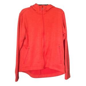 Duluth Sweatshirt Men’s Size L Orange Full Zip Long Sleeve